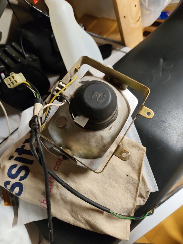 Foco Suzuki Adress 1ª Serie