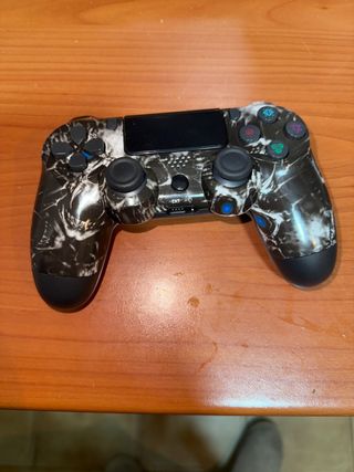 Mando PS4 personalizado + juegos de ps4 o ps5