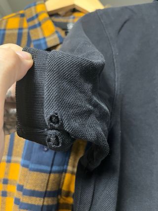 Polo Fred Perry Negro Talla S