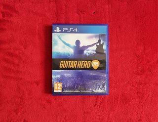 PS4 Guitar Hero Live