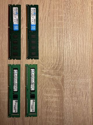 Memoria RAM BRAINZAP/ SAMSUNG 4GB DDR3 1600MHz