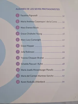 Breu història de les mates i algunes protagonistes
