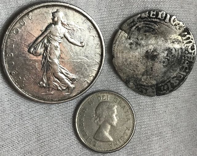 Lote Monedas Plata + Regalo