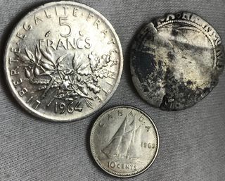 Lote Monedas Plata + Tegalo