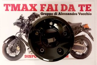 Protezione Scarico TMAX 500 (2008-2011)