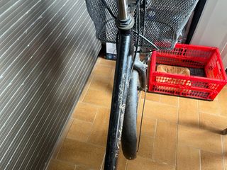 Bicicleta Paseo Mujer Negra