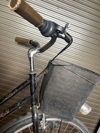 Bicicleta Paseo Mujer Negra