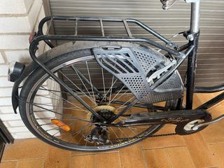 Bicicleta Paseo Mujer Negra