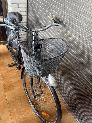Bicicleta Paseo Mujer Negra