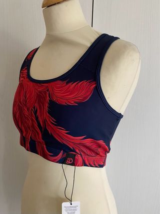 Top sportivo Dedoles donna taglia M