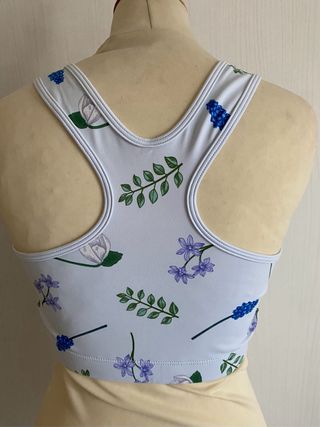 Top sportivo Dedoles donna taglia M