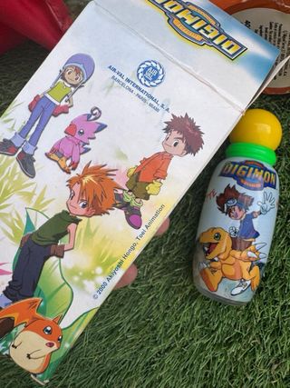 Colonia figura Patamon (Digimon) vintage