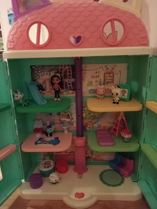 Casa de muñecas Gabby Pandy