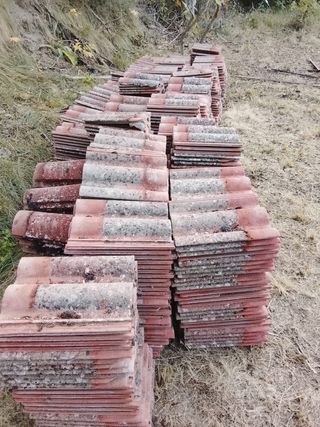 Mil tejas de hormigón