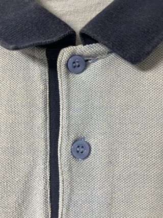 Polo Fred Perry Azul Slim Fit Talla S