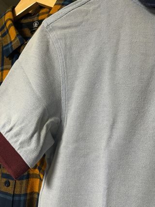 Polo Fred Perry Azul Slim Fit Talla S