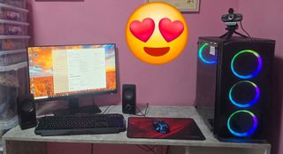 Computer desktop da gioco RGB