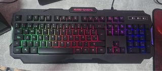 Computer desktop da gioco RGB