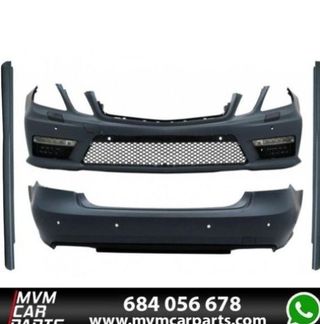 Kit de Carrocería Mercedes Clase E W212 tipo E63 A