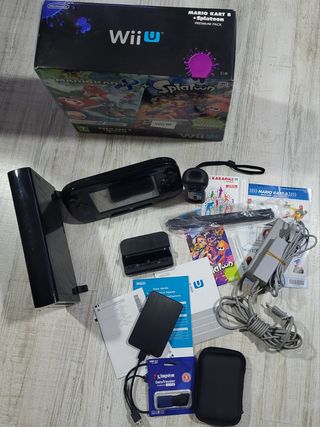 Nintendo Wii U Premium Pack 32GB Mario Kart