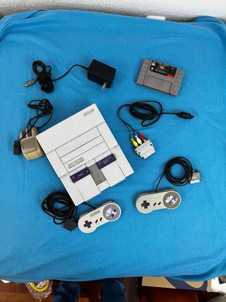 Super Nintendo SNES Consola