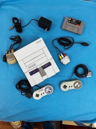 Super Nintendo SNES Consola