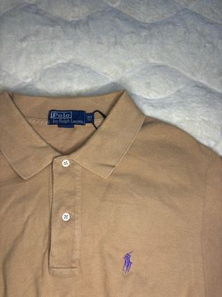 Conjunto Polo Ralph Lauren Mujer Marrón