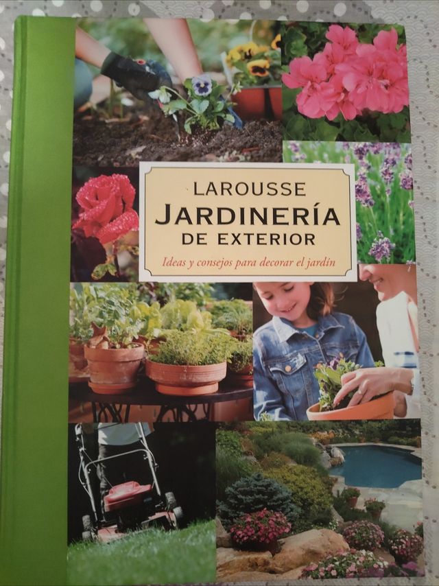 Larousse Jardinería de Exterior
