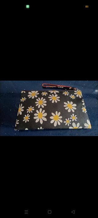 Bolso de mano Bimba y Lola flores