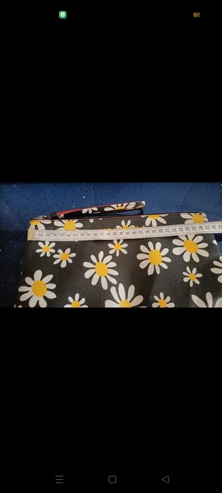 Bolso de mano Bimba y Lola flores
