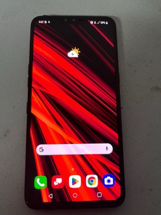 LG V50 nero