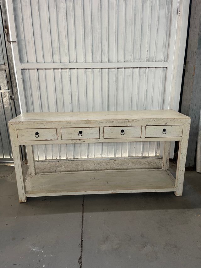 Aparador madera maciza envejecida NUEVA