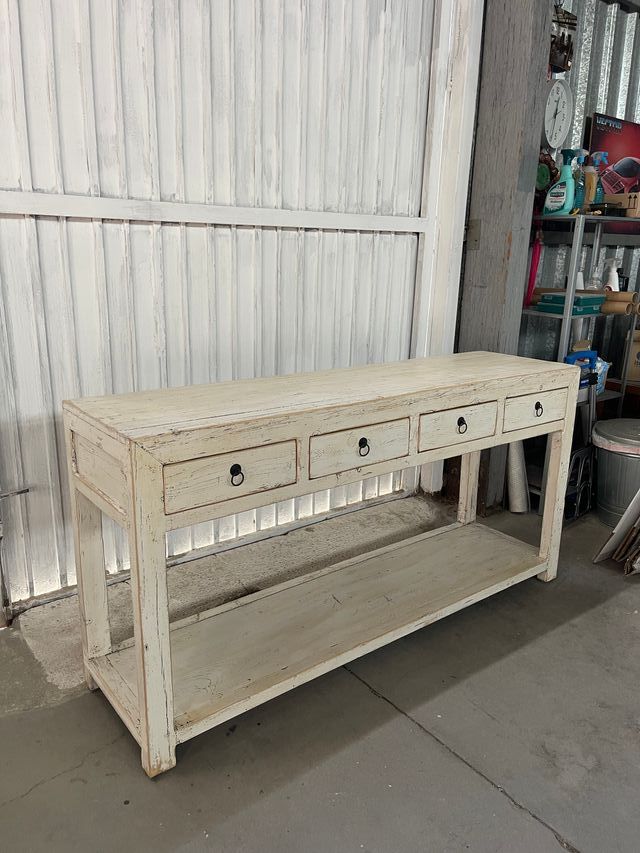 Aparador madera maciza envejecida NUEVA