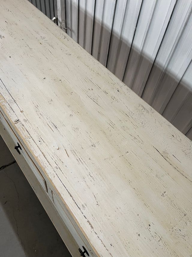 Aparador madera maciza envejecida NUEVA