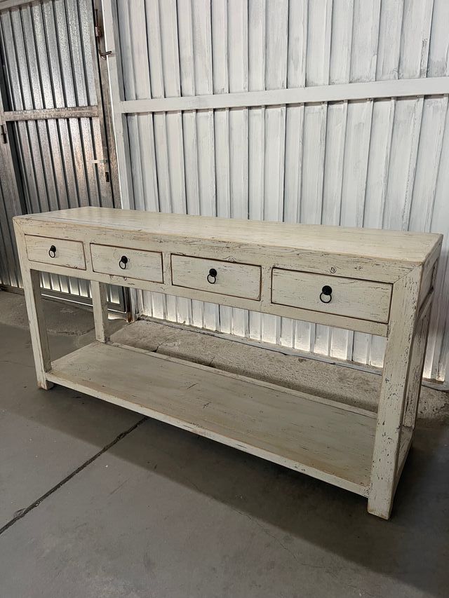 Aparador madera maciza envejecida NUEVA