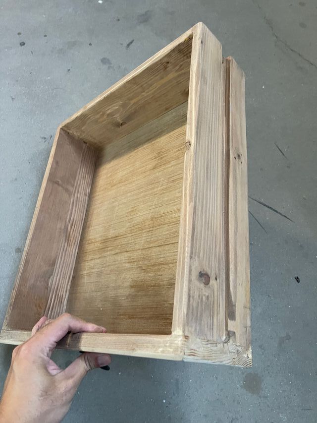 Aparador madera maciza envejecida NUEVA