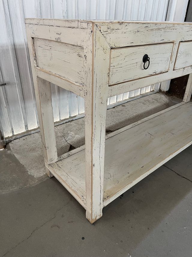 Aparador madera maciza envejecida NUEVA