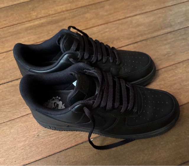 Nike Air Force 1 Negras Nuevas