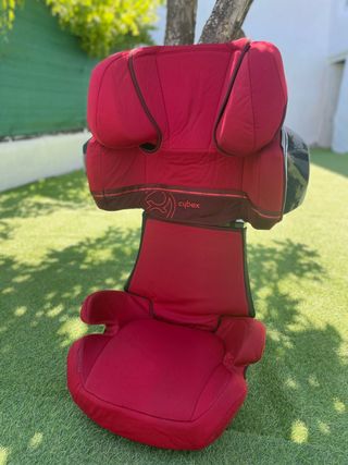 Silla Cybex Solution X2 (hasta 36kg)