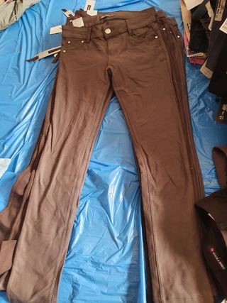 Lote de pantalones elásticos de mujer 