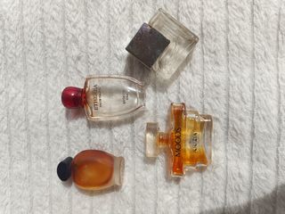 Set 4 profumi vintage da collezione