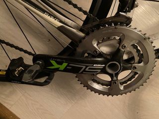 Bicicleta Carretera Cannondale Synapse carbono 