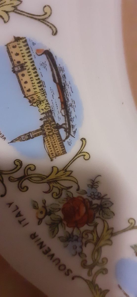 Plato decorativo Papa Juan Pablo II