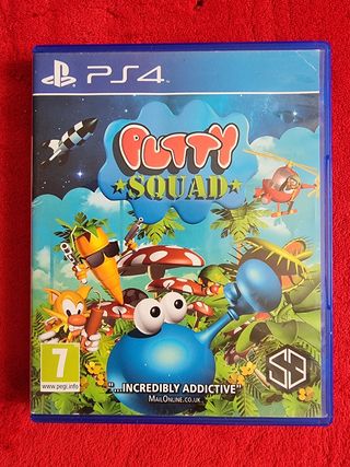 Putty Squad PS4 (PlayStation 4)