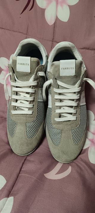 Zapatillas FARRUTX Beige/Blanco Talla 41