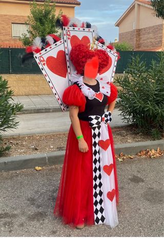 Disfraz Reina de Corazones 