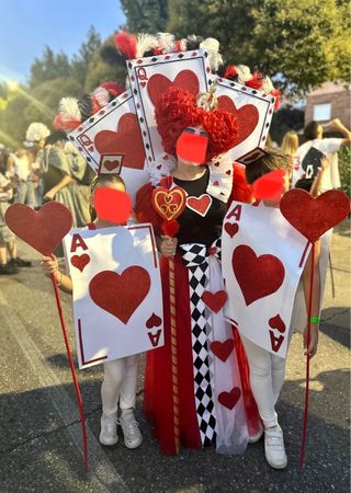 Disfraz Reina de Corazones 