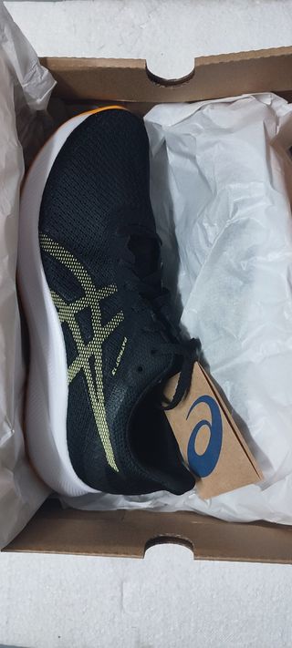 Zapatillas ASICS Patriot 13 Hombre Azul