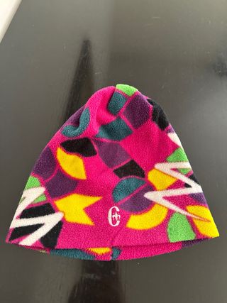 Berretto vintage fantasia geometrica