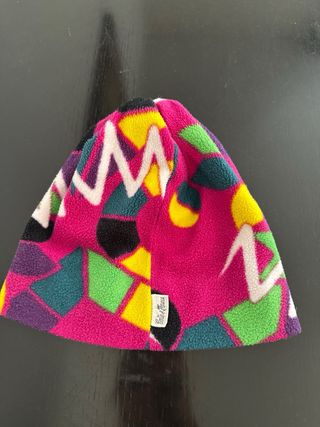 Berretto vintage fantasia geometrica